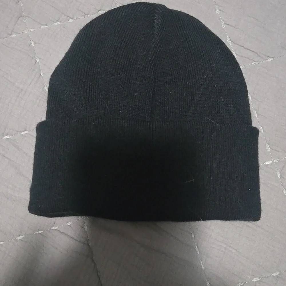 Hollister Dark Knit Beanie